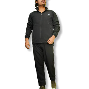Premium Men’s Light Blue Tracksuit – Stylish Sportswear Set for Gym, Running & Casual Wear