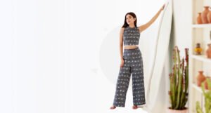 women’s cotton co-ord sets by Bolbo – premium floral designs