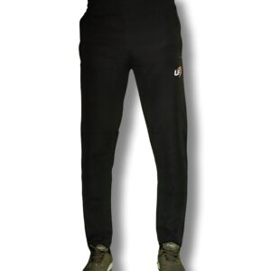 Men's Black Lower-Stylish Sportswear Set for Gym, Running & Casual Wear